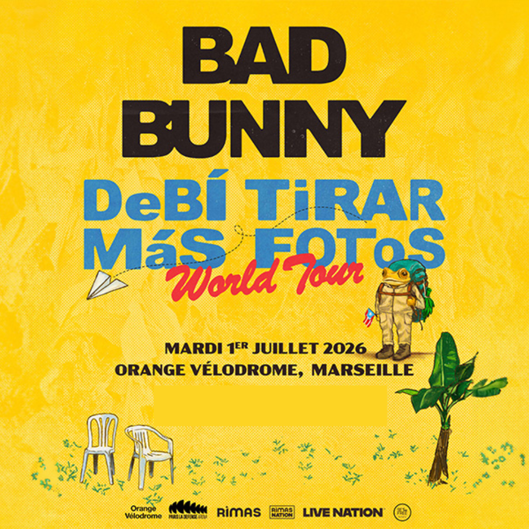 BAD BUNNY - ORANGE VELODROME - 01.07.2026